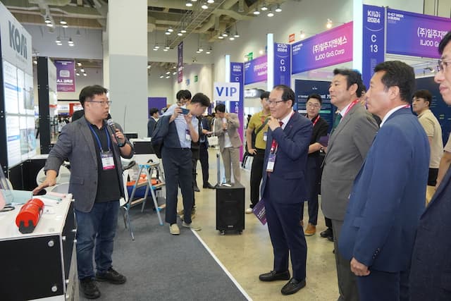 Busan Hosts Largest ICT Event in Southeastern Korea