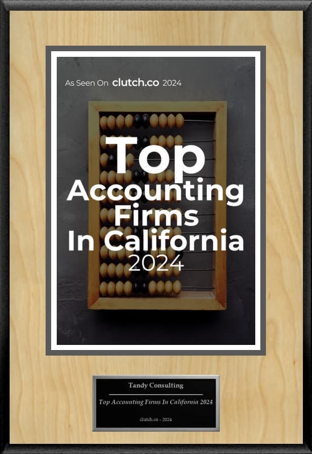 Tandy Consulting Inc Selected For 'Top Accounting Firms In California 2024'