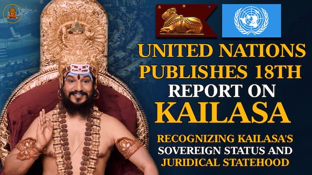 KAILASA Report Affirms Sovereign Status and Calls for Global Collaboration on Women's Rights in Sports