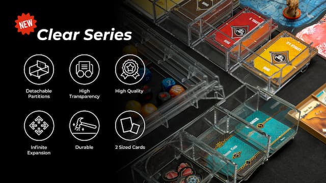 BoardM Launches New Clear Series on Kickstarter with Innovative Smart Card Tray