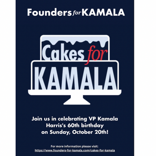 Join the 'Cakes for Kamala' Initiative: Celebrating VP Kamala Harris' Birthday with Sweet Support