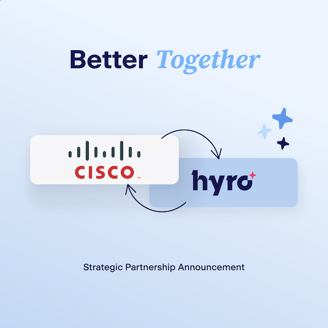 Hyro Partners with Cisco to Revolutionize Healthcare Contact Centers