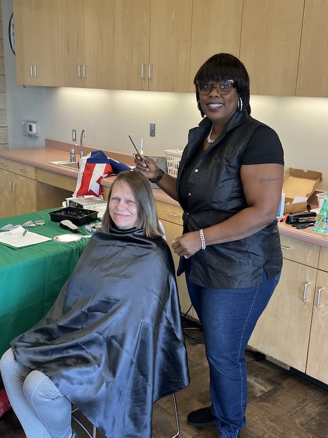 Celebrity Stylist Shuntay Smith Opens AlphaOmega Hair at Salon and Spa Galleria