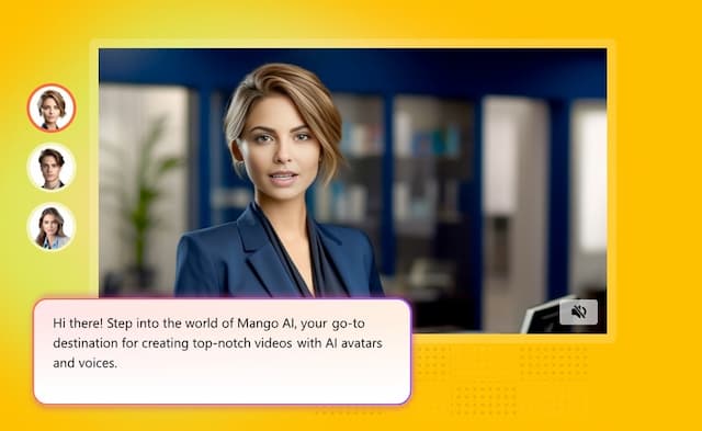 Mango Animate Launches Revolutionary Talking Avatar AI Tool for Enhanced Online Communication