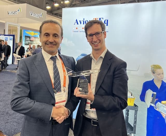 AvionTEq Receives 2024 Premier Partner Award at NBAA Convention