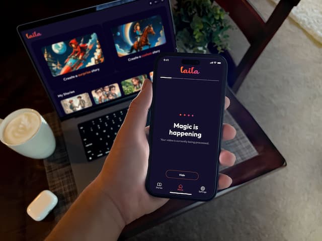 Morfeu AI Unveils AI-Powered Storytelling App Laila at Web Summit 2024