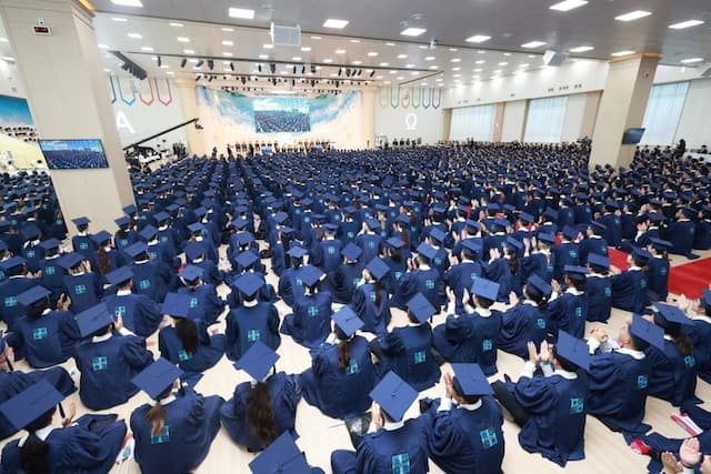 Shincheonji Church Holds Record-Breaking Graduation Ceremony with 111,628 Graduates