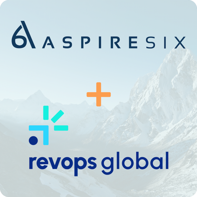 AspireSix Announces Partnership with RevOps Global to Accelerate Revenue Growth