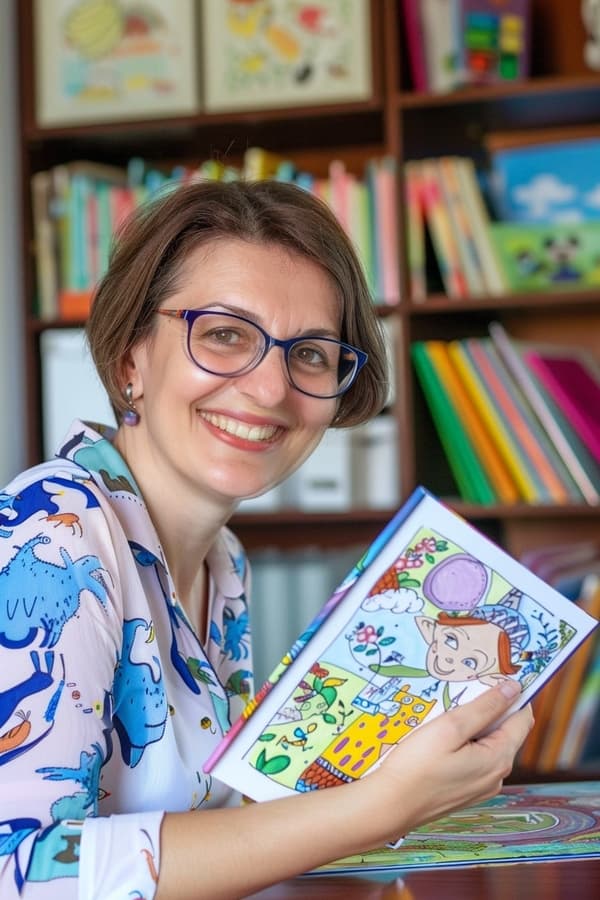 Acclaimed Author Janelle Parkton Launches Educational Coloring Book Series on Amazon.com