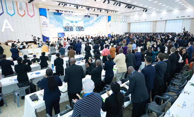 Shincheonji Church Concludes 2nd Special Lecture on Revelation with Global Religious Leaders