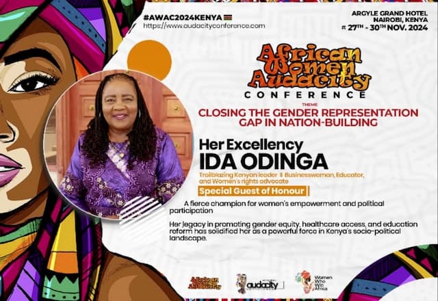 Empowering African Women: The Audacity Conference 2024