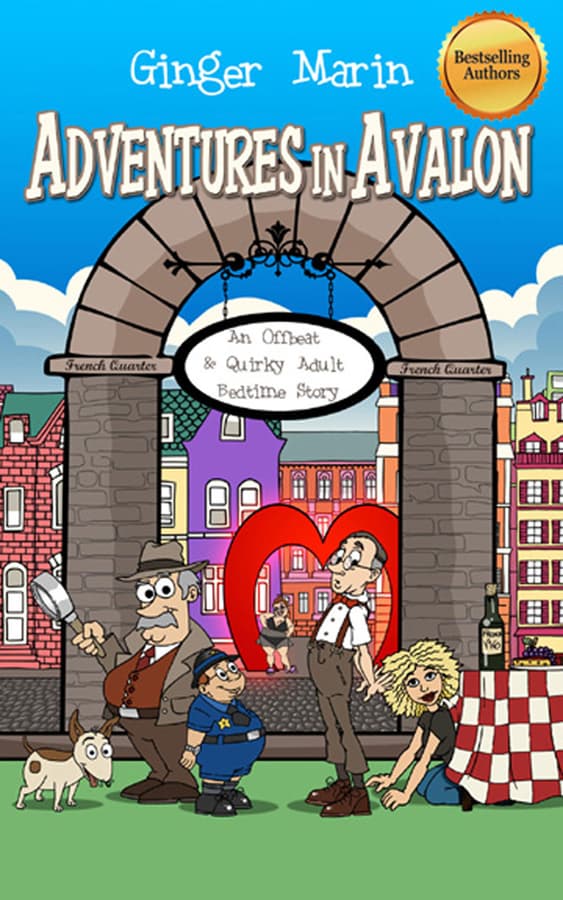 Free Ebook 'Adventures in Avalon' Available for a Limited Time at Amazon!