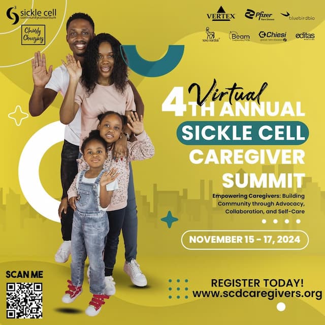 Fourth Annual Sickle Cell Caregiver Summit: Empowering Caregivers