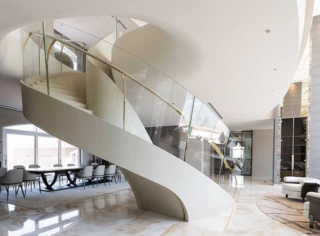 Importance of Accurate Design and Planning for Modern Spiral Staircases