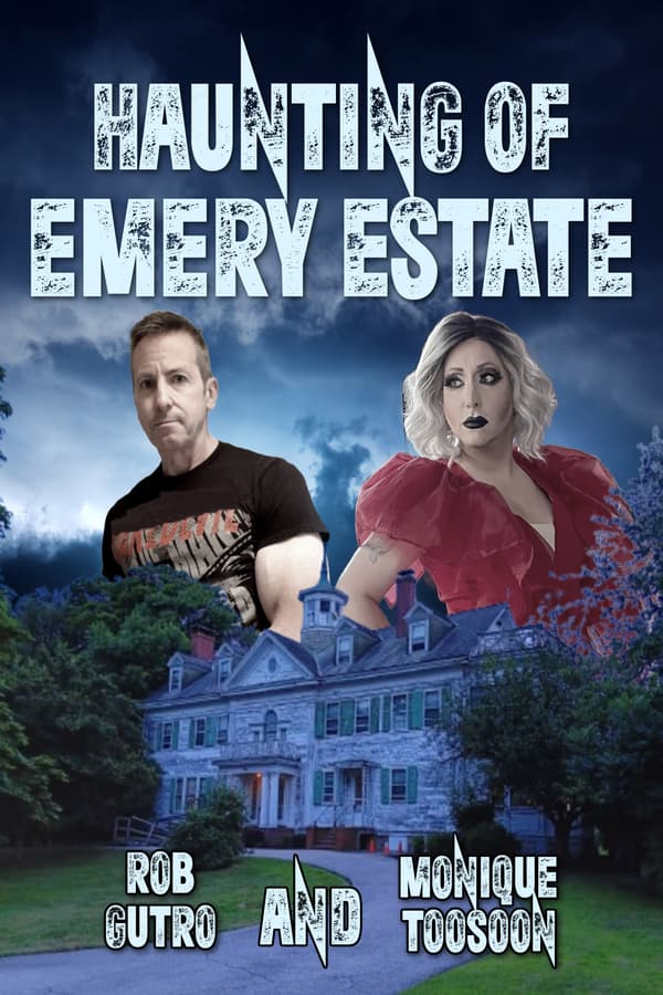 New True-Paranormal Book 'Haunting Emery Estate' Unveils Chilling Ghost Encounters in Historic Mansion