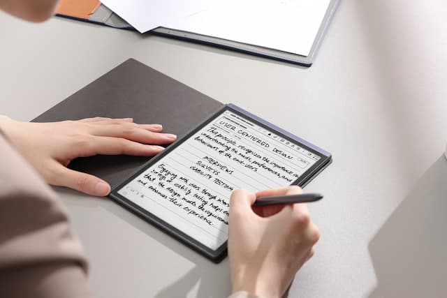 iFLYTEK Launches AINOTE Air 2: The Ultimate Note-Taking Device for Creative Professionals