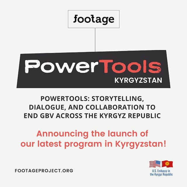 U.S. Embassy and Footage Foundation Launch Program to Combat Gender-Based Violence in Kyrgyzstan