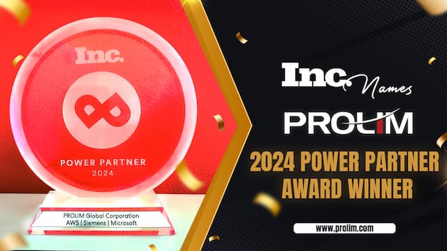 Inc. Announces Winners of Power Partner Awards, PROLIM Global Corporation Among Honorees