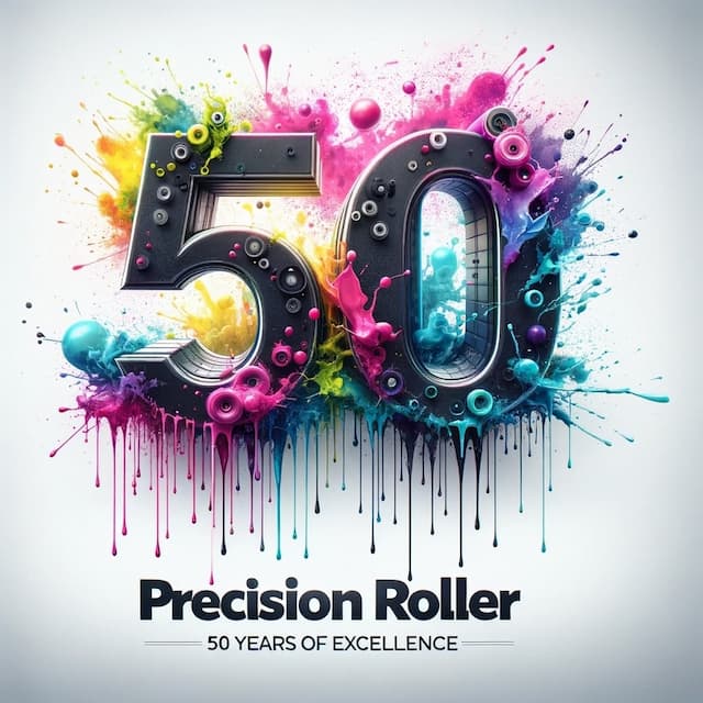 Precision Roller Marks 50 Years of Innovation and Service in Office Machine Industry