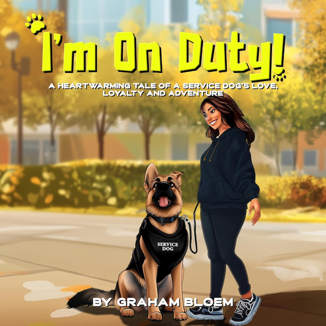 Renowned Dog Trainer Graham Bloem's New Children's Book Celebrates the Courage and Loyalty of Service Dogs