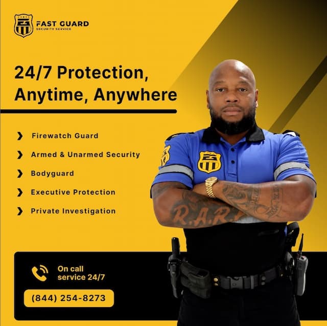 Unarmed vs. Armed Security: Fast Guard Service Offers Insight and Solutions