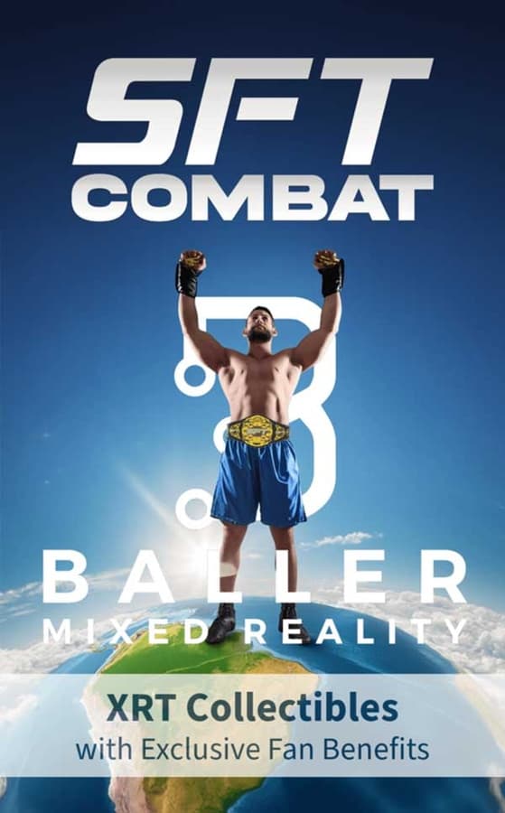 Baller Mixed Reality and SFT Partner to Release Exclusive MMA Token Collection