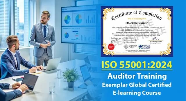 Punyam Academy Launches ISO 55001:2024 Internal Auditor Training Course