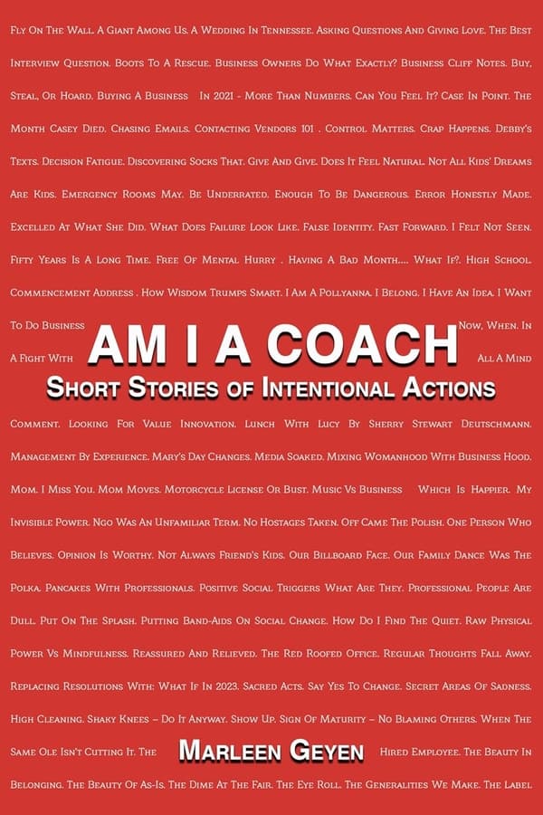 New Book Release: 'Am I a Coach' by Acclaimed Business Leader Marleen Geyen