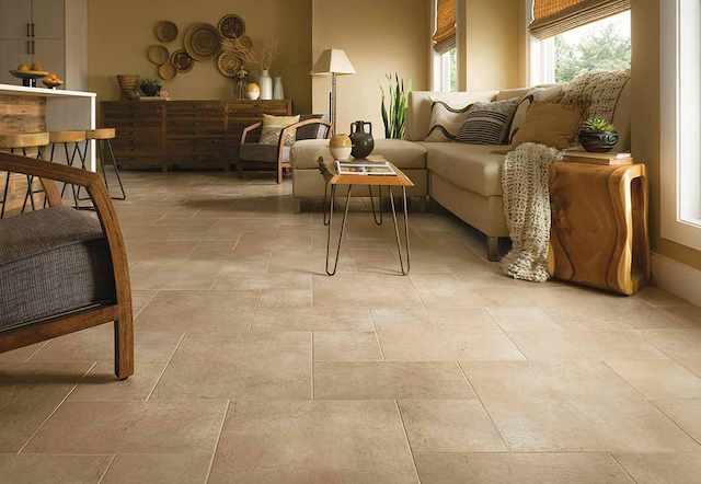 GeorgeSolution Introduces High-Quality Rustic Floor Tiles for Custom Home Builders