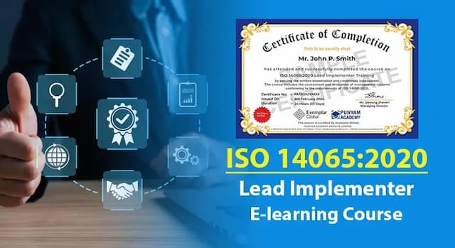 Punyam Academy Launches ISO 14065 Lead Implementer Training Online Course