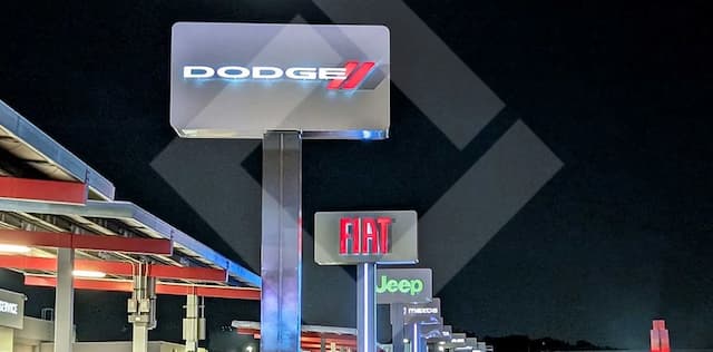 Front Signs Completes Installation of Eye-Catching Displays for Lancaster Auto Mall