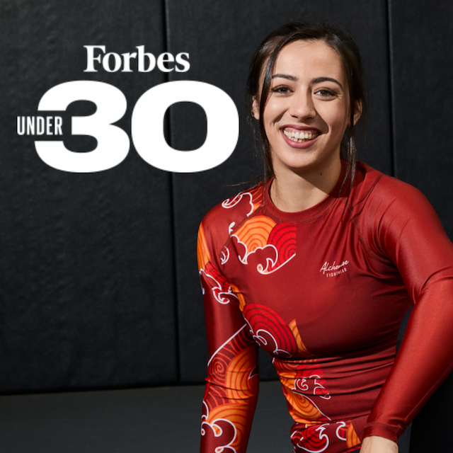 Maya Nazareth Named to Forbes 30 Under 30 for Transformative Impact on Women's Fight Sports