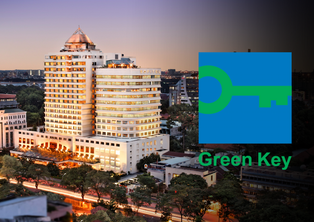 Sofitel Saigon Plaza Earns Green Key Certification for Sustainable Practices