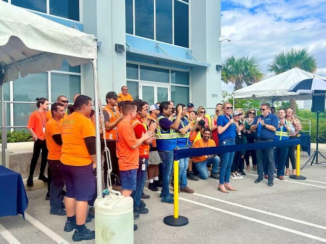 World Electric Announces Grand Opening of New Regional Distribution Center in Florida