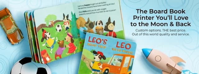 New Author-Friendly Board Book Printing Website Launched