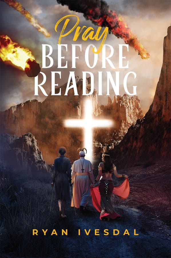 New Book 'Pray Before Reading' by Ryan Ivesdal Explores Biblical Expedition and Key Christian Questions