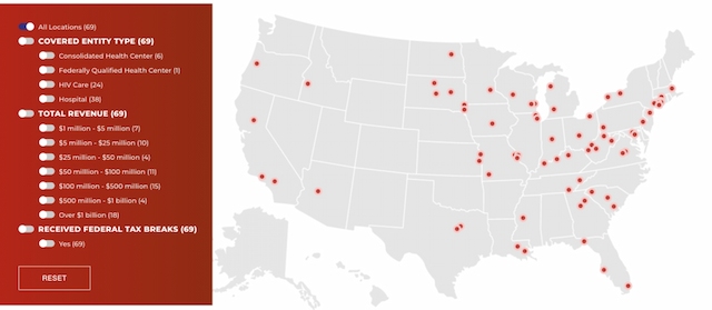 ADAP Advocacy Launches Interactive 340B Map to Highlight Program Impact