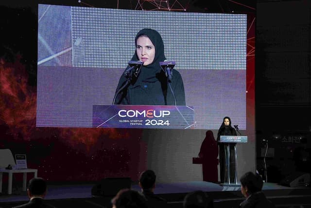 UAE Delegation Showcases SMEs at ComeUp Startup Festival in Seoul