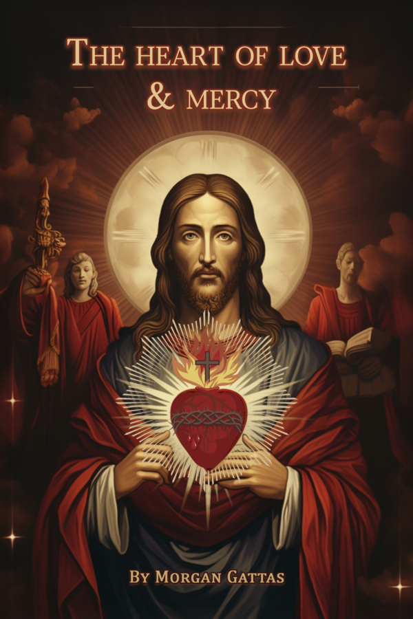 New Book 'The Heart of Love and Mercy' Unveiled by Morgan Gattas