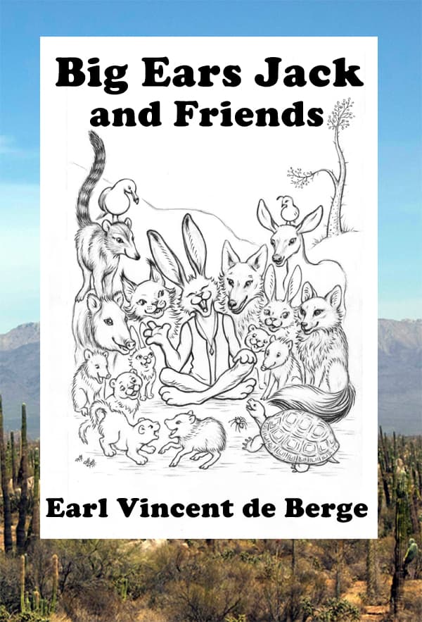 New Book 'Big Ears Jack and Friends' Celebrates Sonoran Desert Wildlife