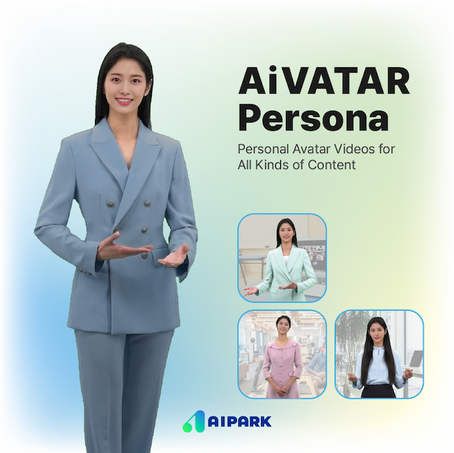 AIPARK Unveils AiVATAR Persona: Next-Generation AI Avatar Experience at CES 2025