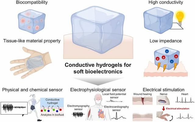 Revolutionary Advancements in Conductive Hydrogel Technology