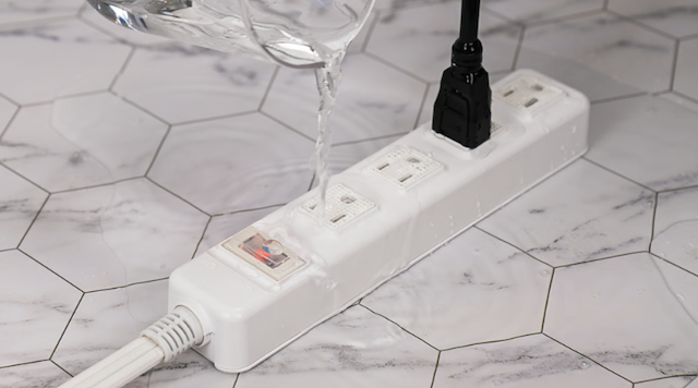 S.O.V: The Revolutionary Power Strip with Built-in Safety Switch