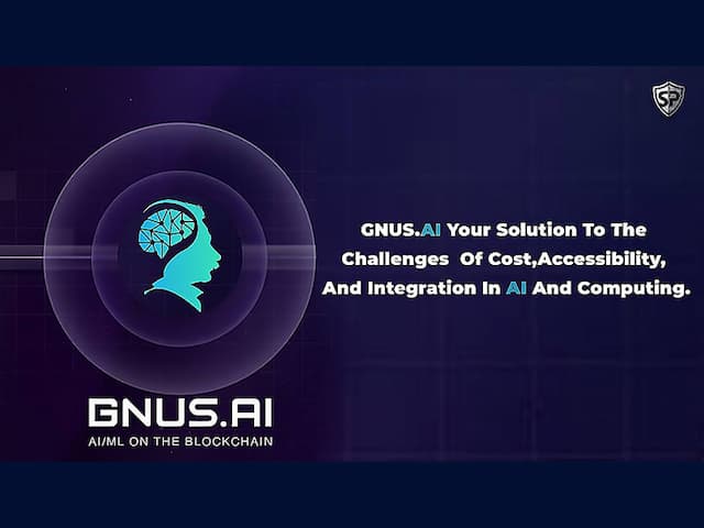 GNUS.AI Announces Presale for GNUS Tokens, Incentivizing Users to Contribute GPU Power