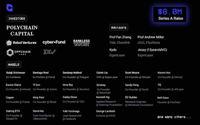 Clique Secures $8M in Series A Funding for Compute Coordination Network