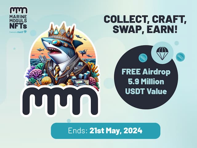 Marine Moguls Airdrop: Collect Free $MOGUL Tokens and NFTs