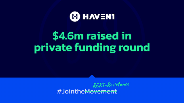 Haven1 Secures $4.6M in Funding Round, Poised to Lead DeFi 2.0 Revolution