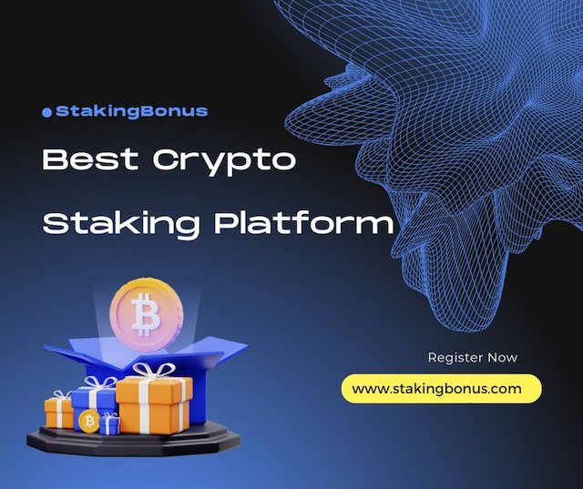 StakingBonus Launches Innovative Ethereum Staking Plan