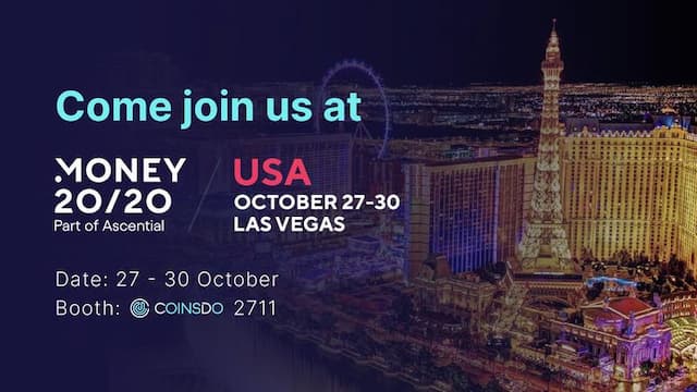 CoinsDo to Showcase Non-Custodial Digital Asset Custody Solutions at Money20/20