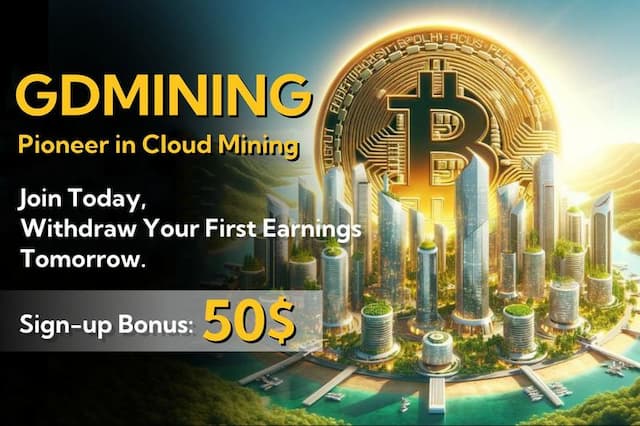 GDMining Launches Intelligent Mining Contracts for Hassle-Free Cryptocurrency Mining